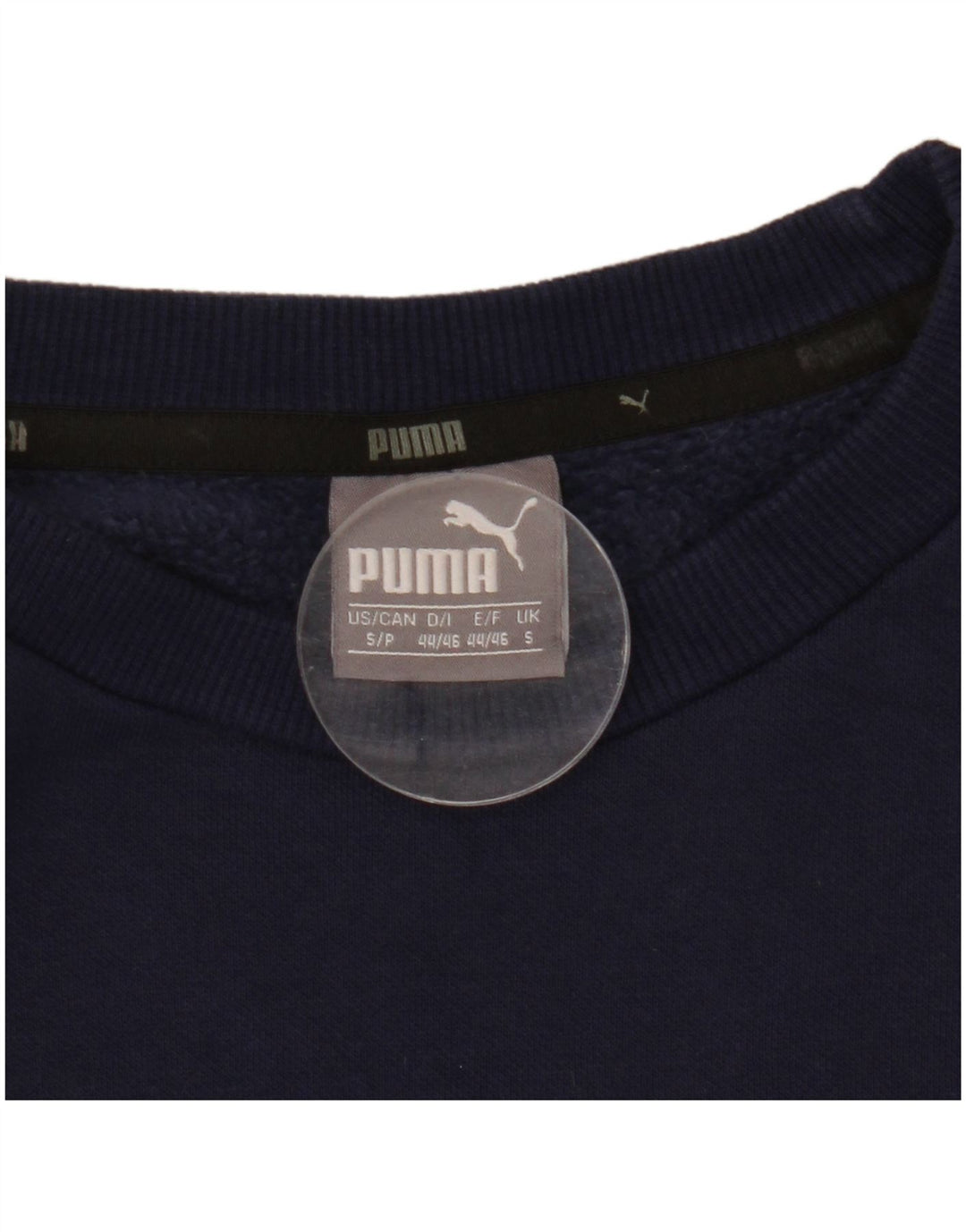Puma Mens Sweatshirt Jumper Small Navy Blue