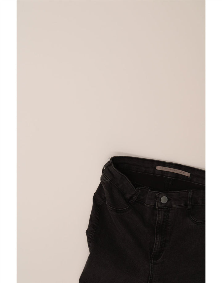 ZARA Womens Distressed Skinny Jeans EU 36 Small W26 L28 Grey Vintage Zara and Second-Hand Zara from Messina Hembry 
