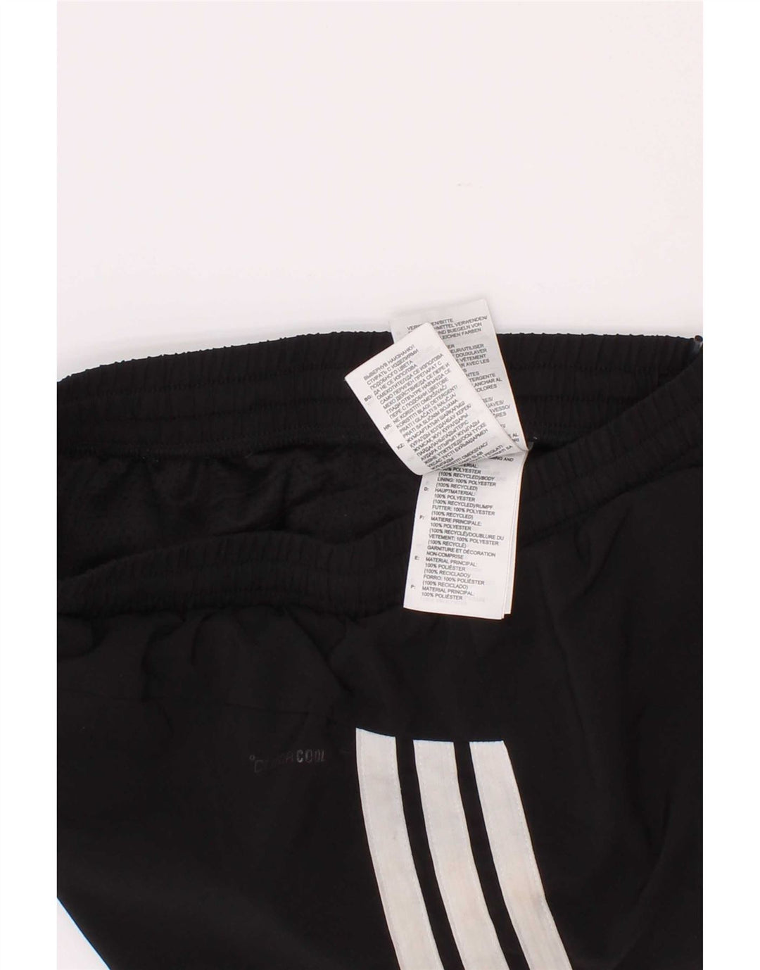 Adidas Girls Climacool Sport Shorts 9-10 Years Black Polyester