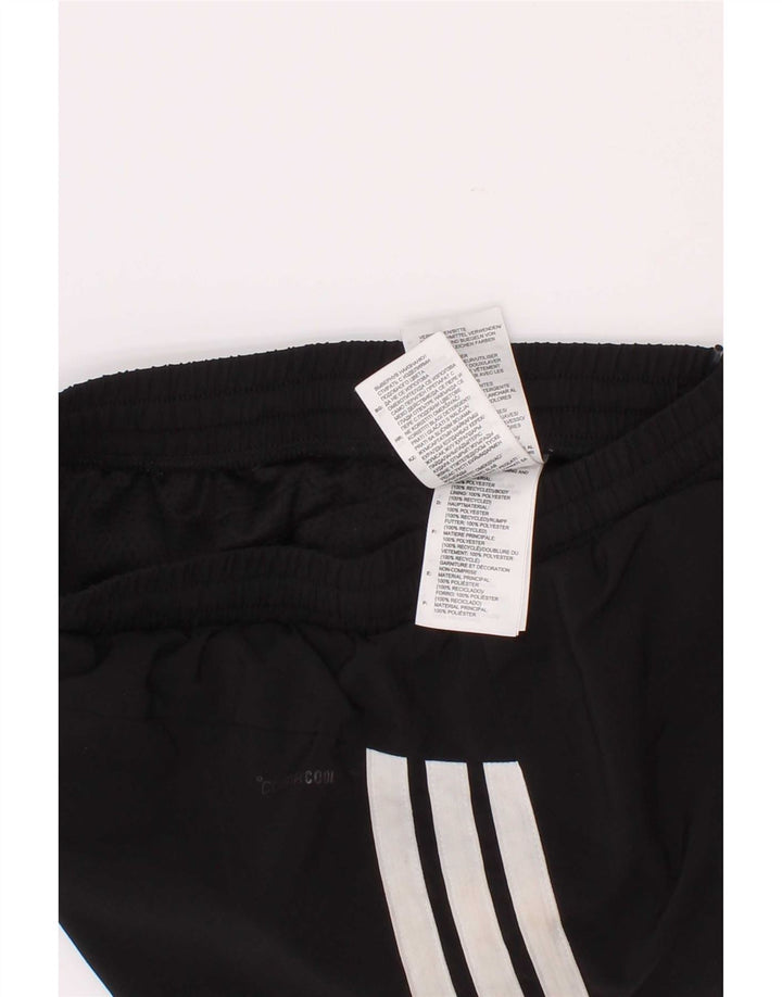 Adidas Girls Climacool Sport Shorts 9-10 Years Black Polyester