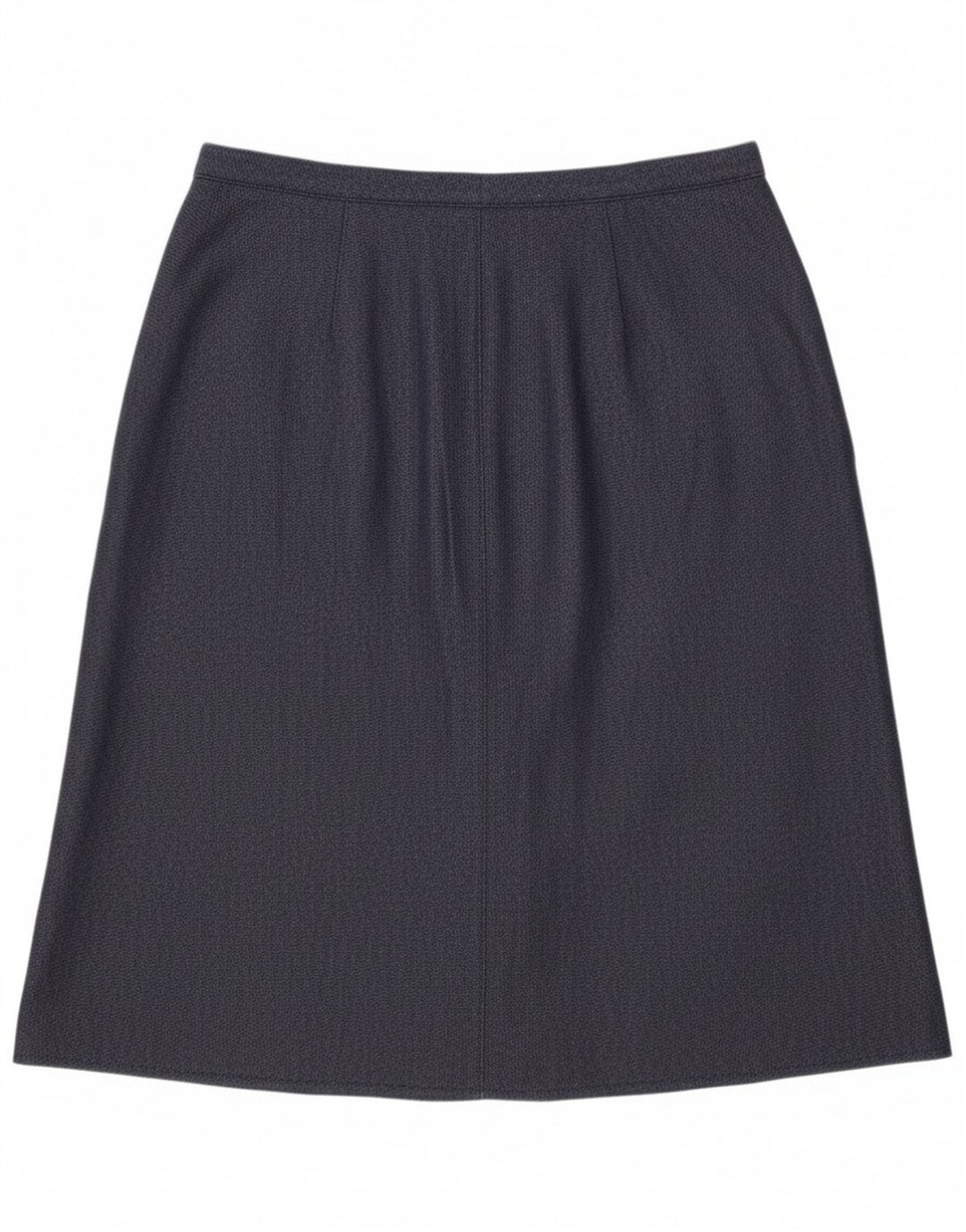 Vintage Womens A-Line Skirt W34 Large Blue