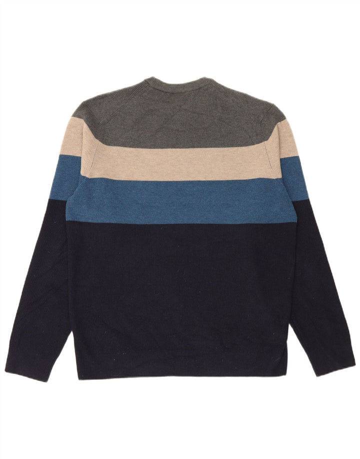 Marks & Spencer Mens Crew Neck Jumper Sweater Large Multicoloured