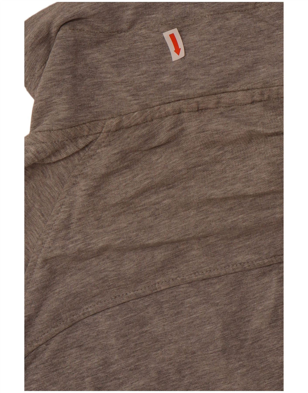 Puma Womens Tracksuit Top Jacket UK 14 Large Grey Cotton