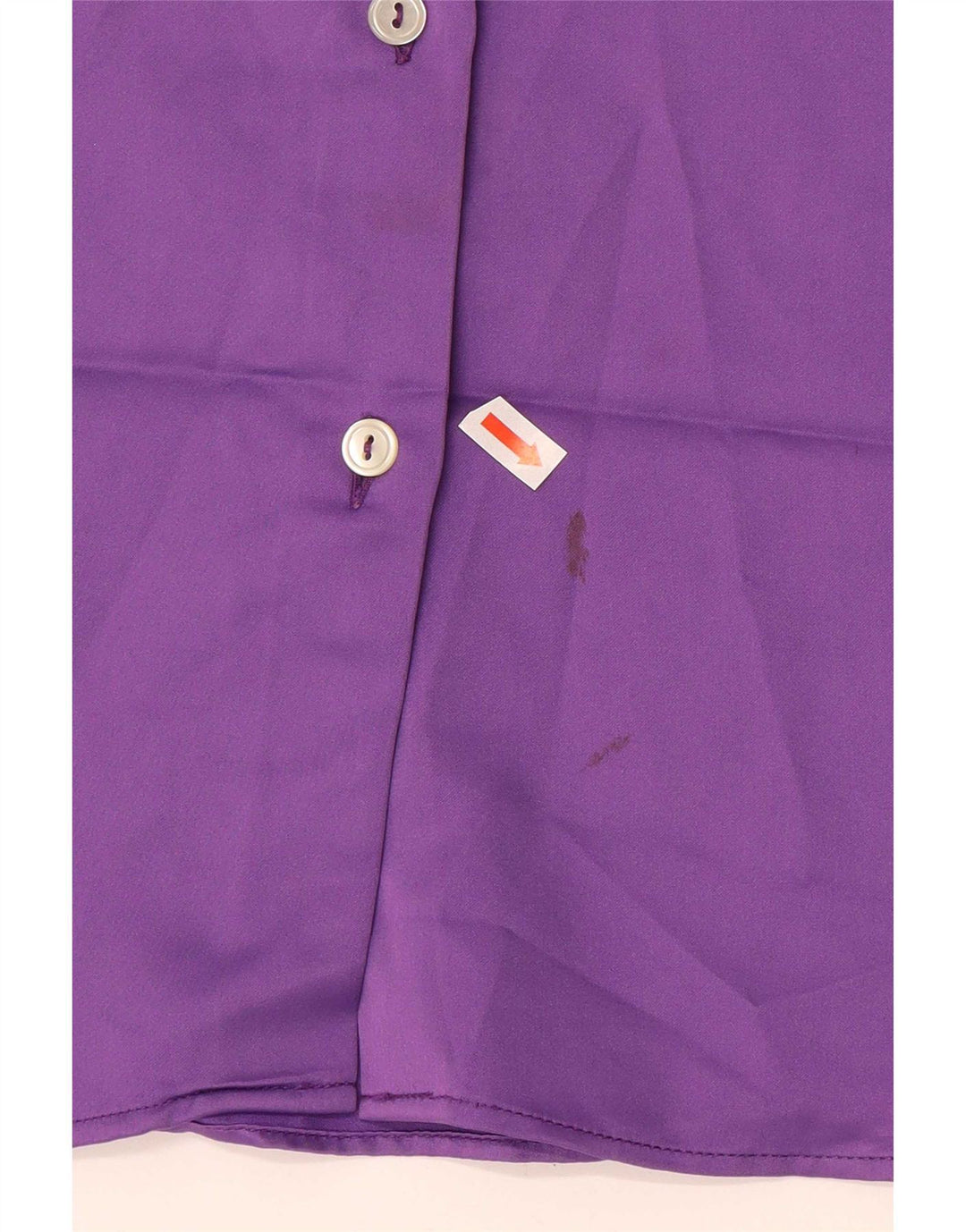 And Womens Shirt Blouse IT 48 XL Purple Polyester