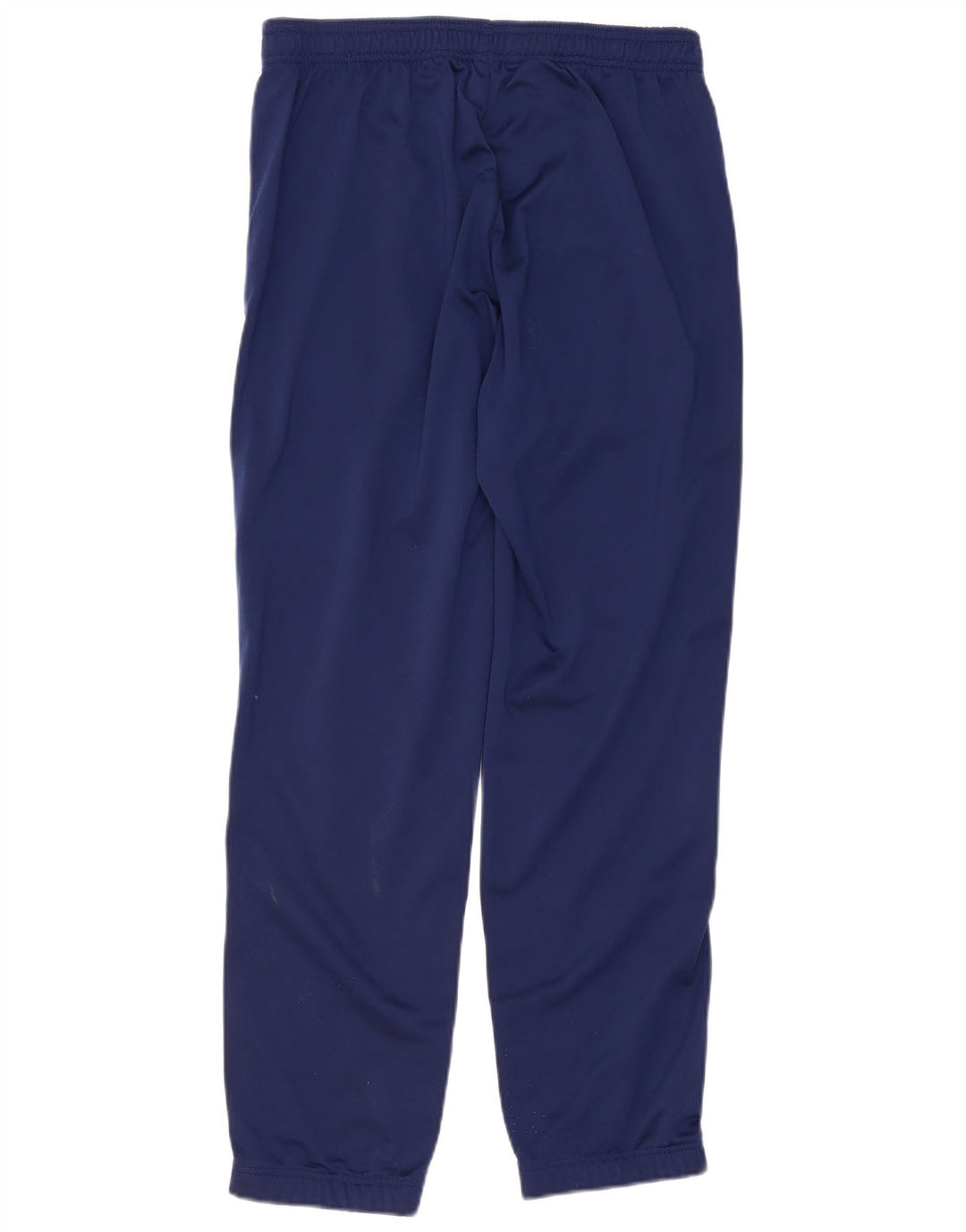 Adidas Mens Tracksuit Trousers Medium Navy Blue Polyester