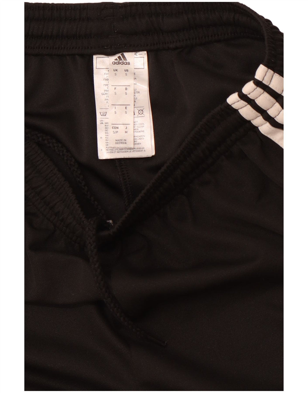 ADIDAS Womens Aeroready Sport Shorts UK 10 Small  Black Polyester