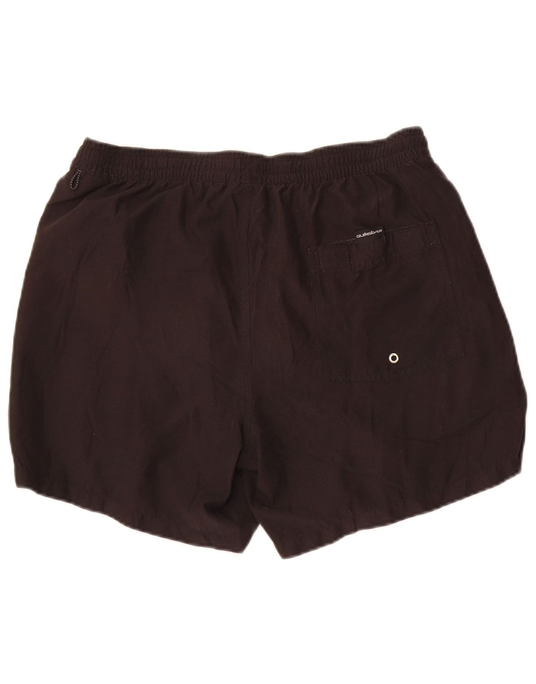 Quiksilver Mens Swimming Shorts Large  Black Polyester