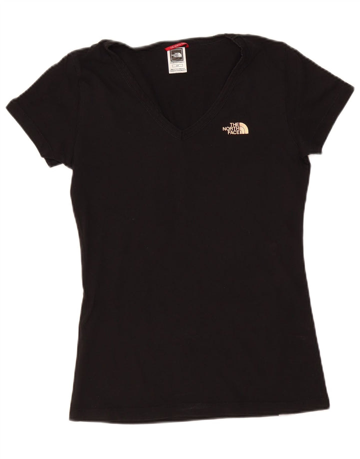 The North Face Womens T-Shirt Top UK 10 Small Black