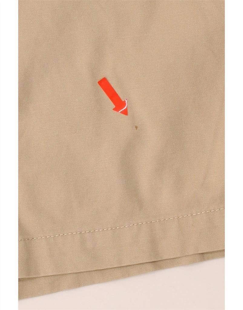 EDDIE BAUER Womens Straight Skirt US 6 Medium W30 Beige Cotton Vintage Eddie Bauer and Second-Hand Eddie Bauer from Messina Hembry 