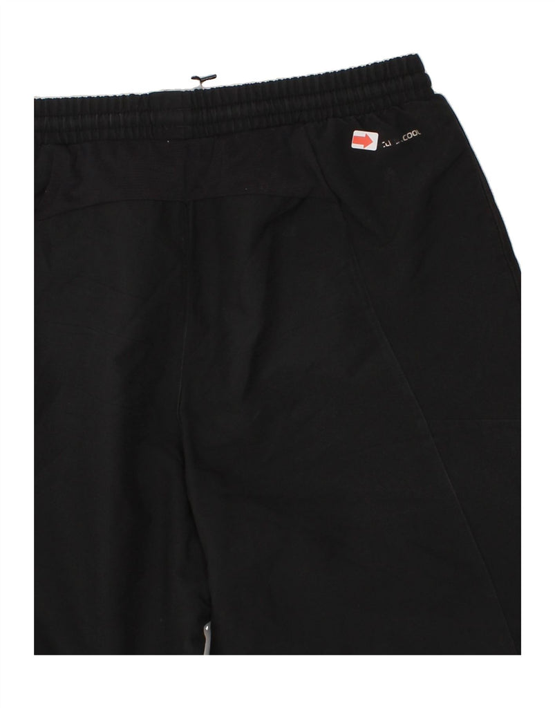 ADIDAS Mens Tracksuit Trousers Small  Black Polyester Vintage Adidas and Second-Hand Adidas from Messina Hembry 