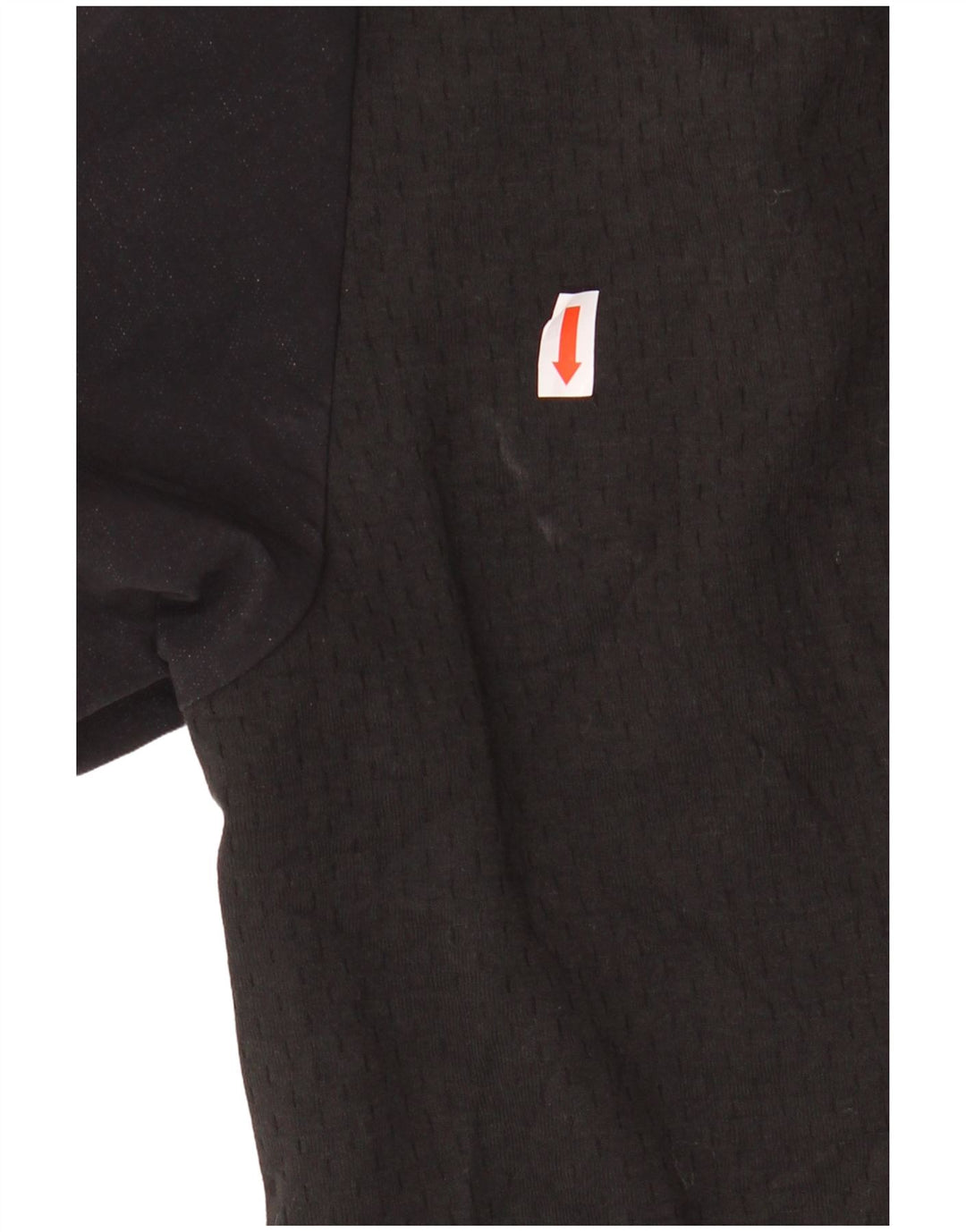 ADIDAS Mens Zip Hoodie Sweater Medium Black Polyester