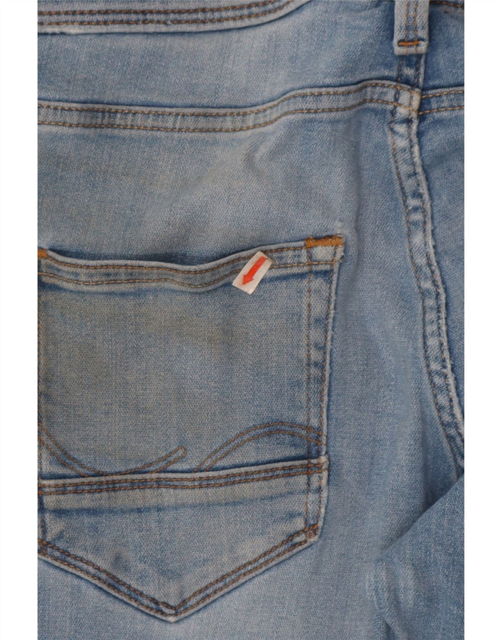 Jack & Jones Womens Slim Jeans W30 L32 Blue