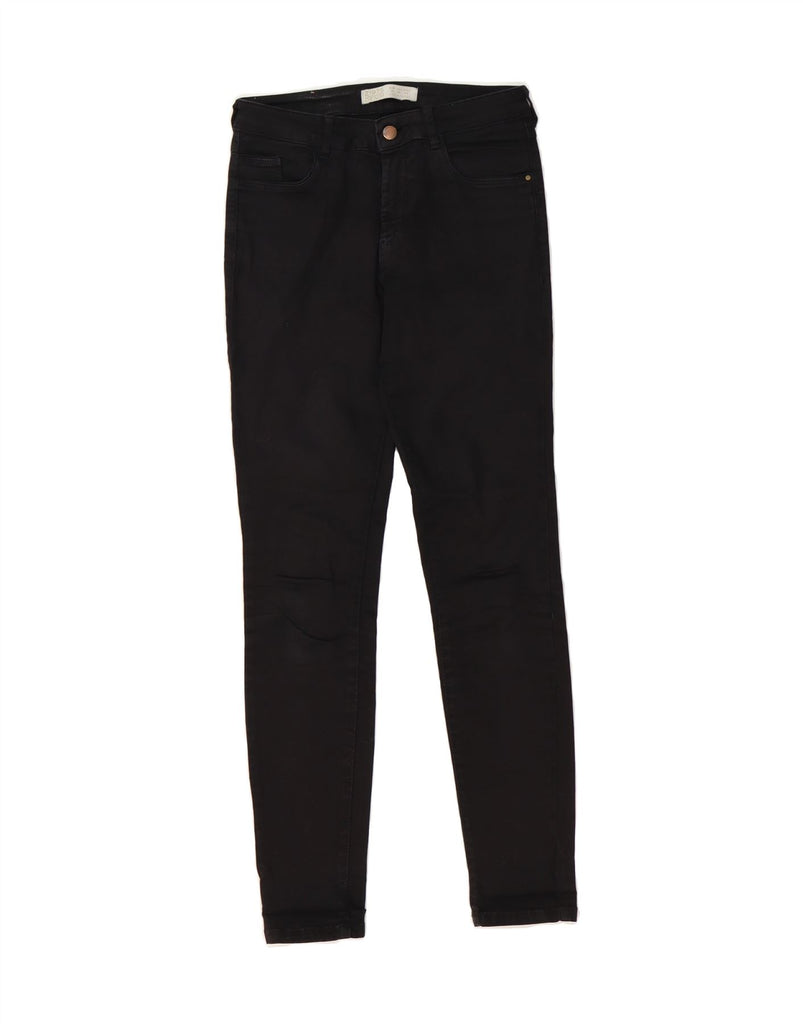 ZARA Womens Skinny Jeans EU 34 2XS W24 L27 Black Vintage Zara and Second-Hand Zara from Messina Hembry 