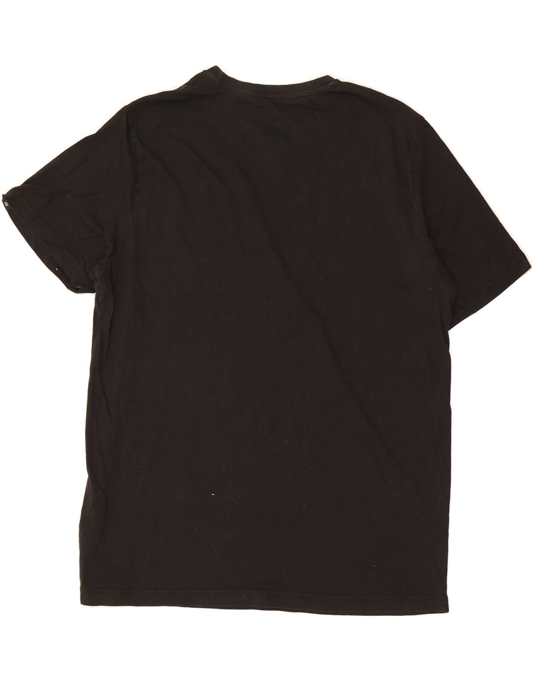 PUMA Mens Graphic T-Shirt Top XL Black Cotton Vintage Puma and Second-Hand Puma from Messina Hembry 
