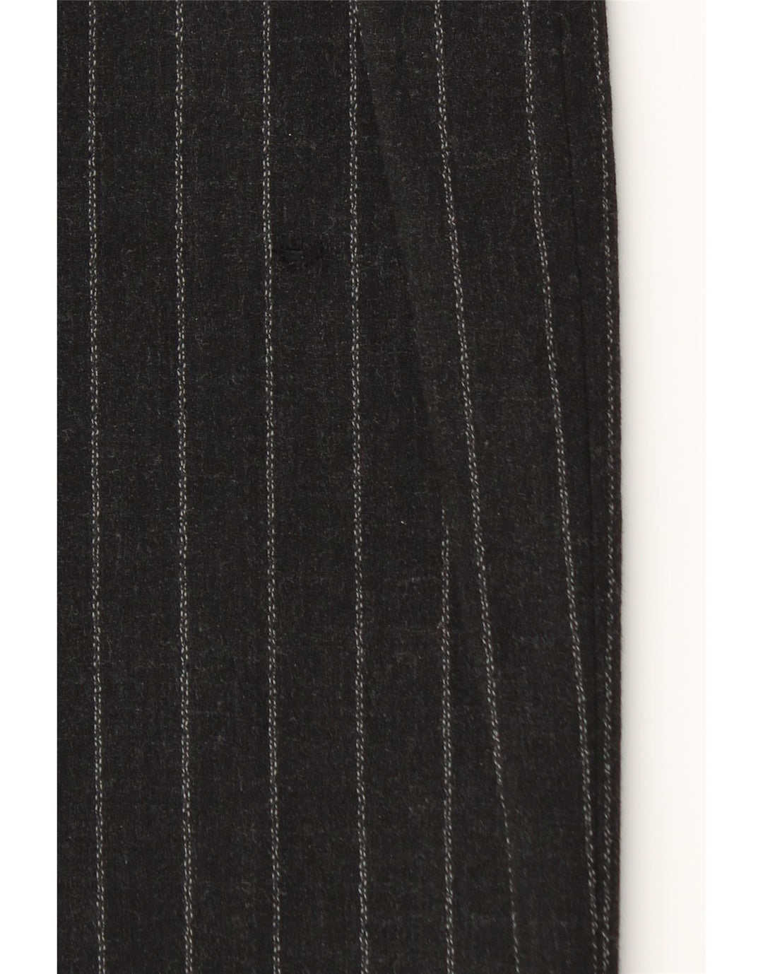 LOUISE KENNEDY Womens Pencil Skirt EU 38 Medium W28  Black Pinstripe Wool