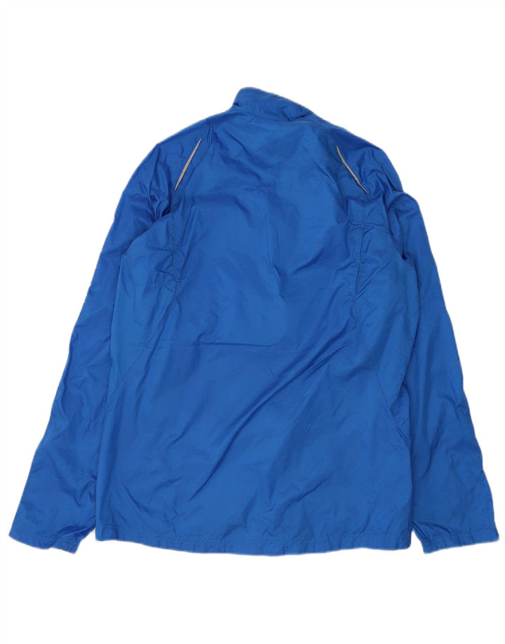 Adidas Mens Response Tracksuit Top Jacket Medium Blue