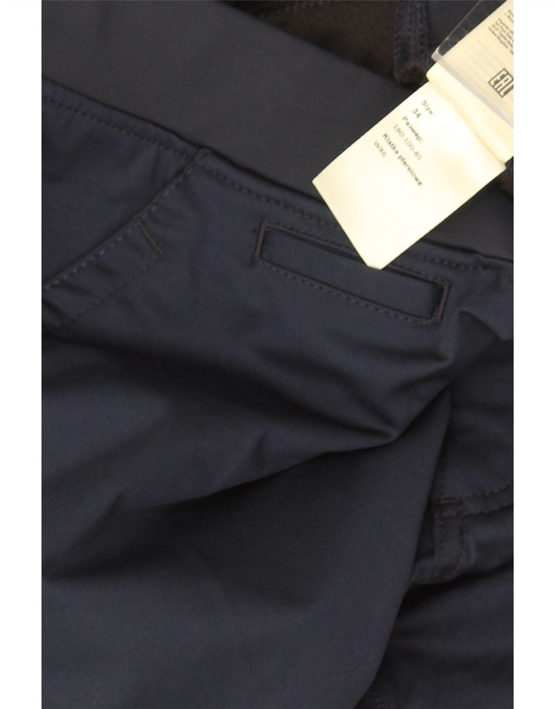 Wrangler Mens Sport Shorts Large  Navy Blue Polyester