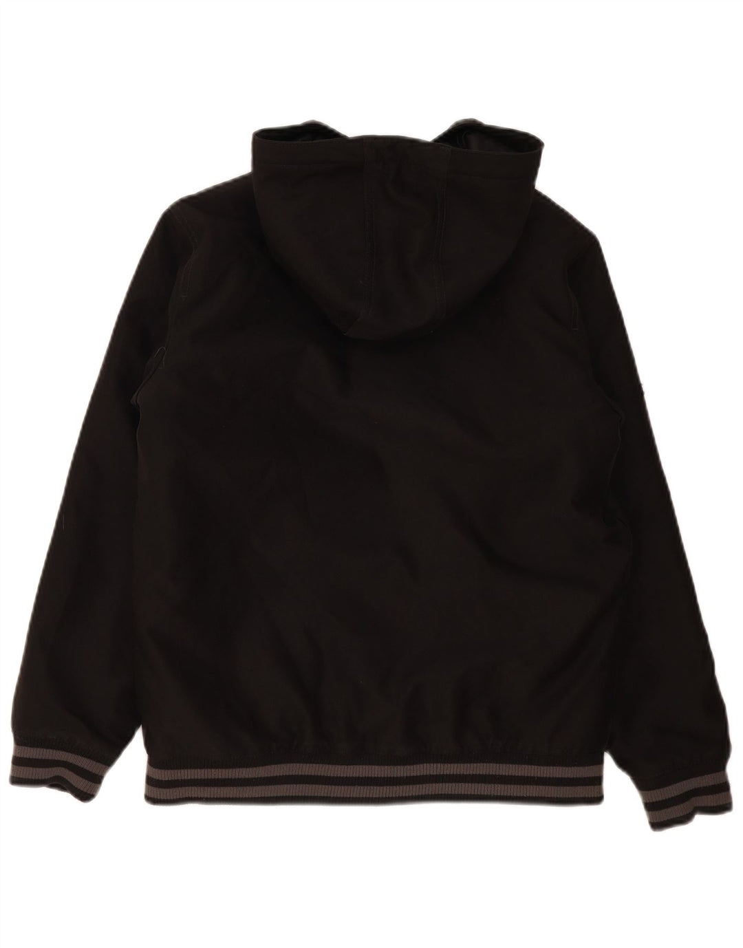 Vans Mens Hooded Padded Jacket UK 40 Large Black
