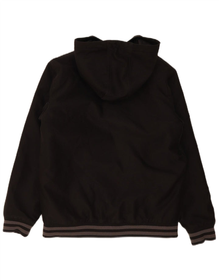 Vans Mens Hooded Padded Jacket UK 40 Large Black