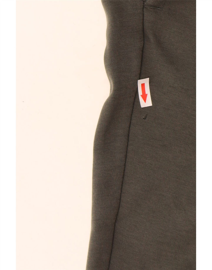 Adidas Mens Tracksuit Trousers Joggers Medium Green Cotton