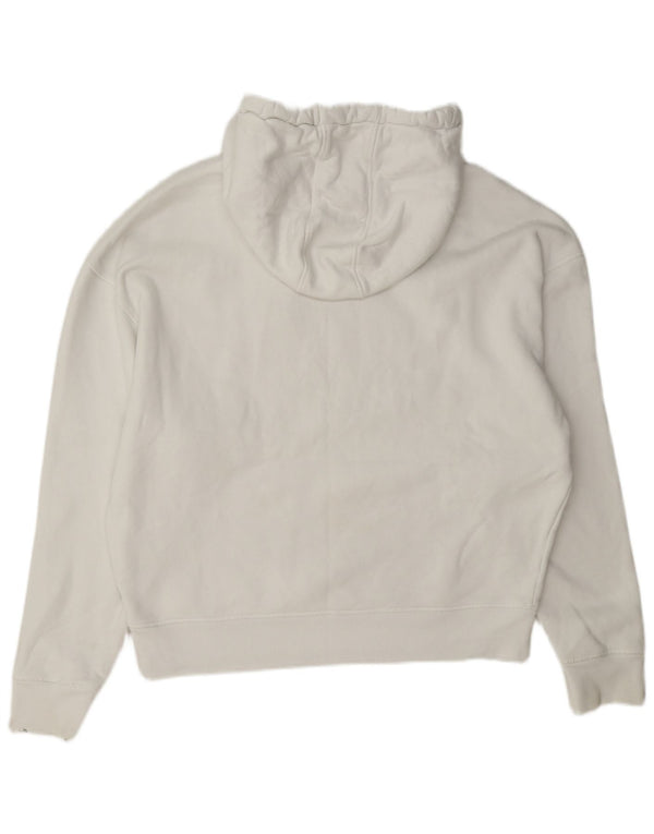 Ted Baker Womens Oversized Hoodie Jumper Size 3 Medium White