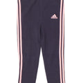 Adidas Girls Leggings 3-4 Years Navy Blue