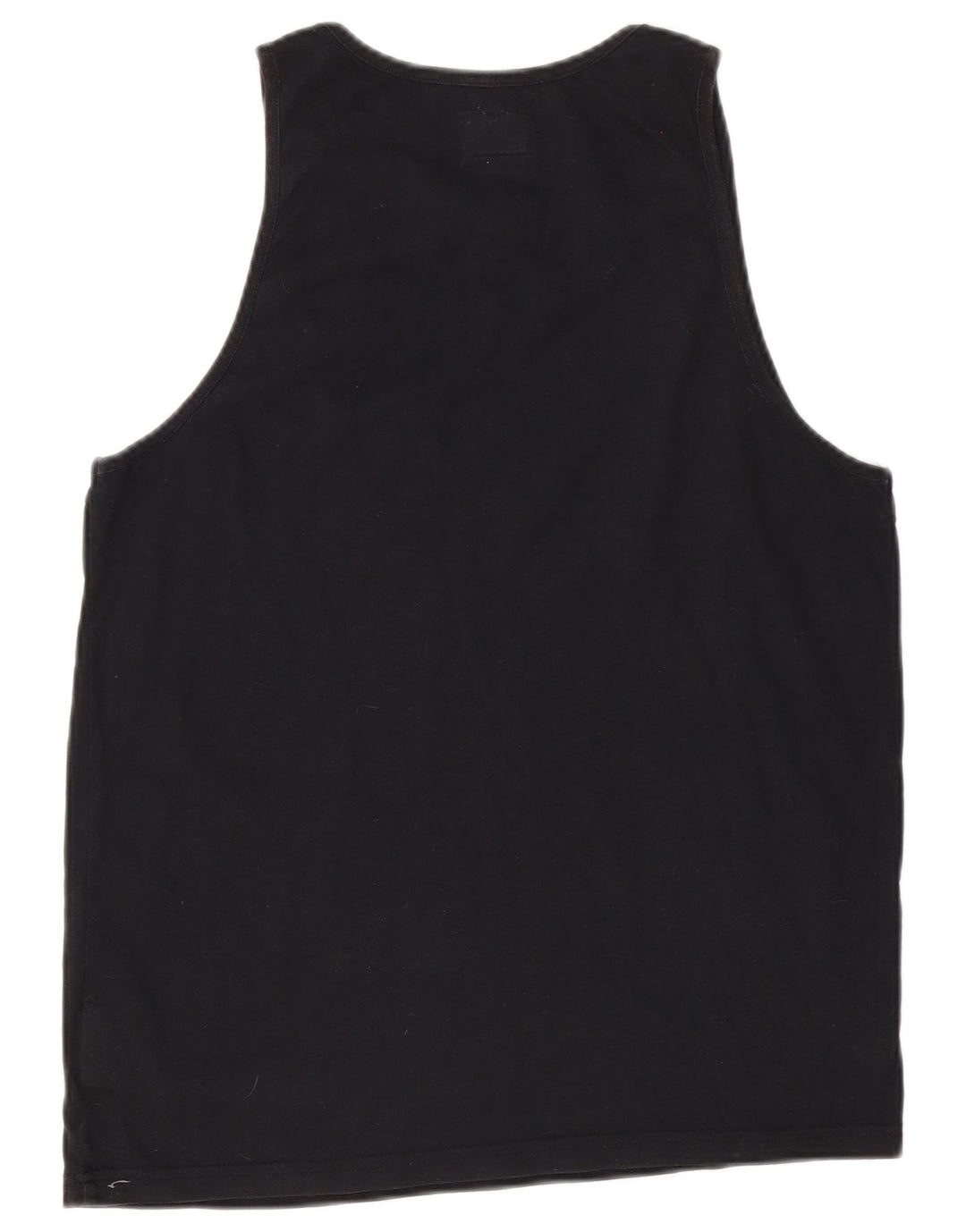 Vans Mens Vest Top Small Black Cotton