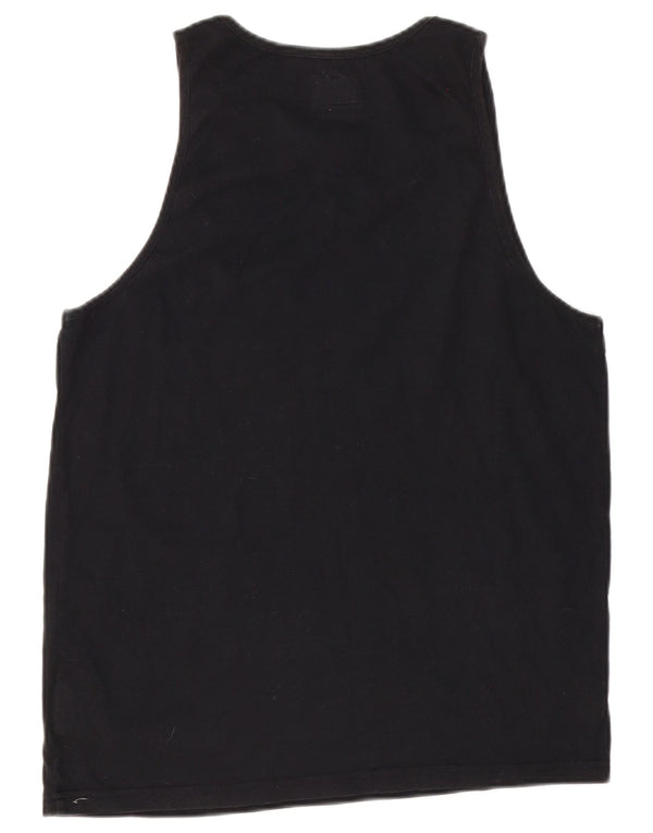 Vans Mens Vest Top Small Black Cotton