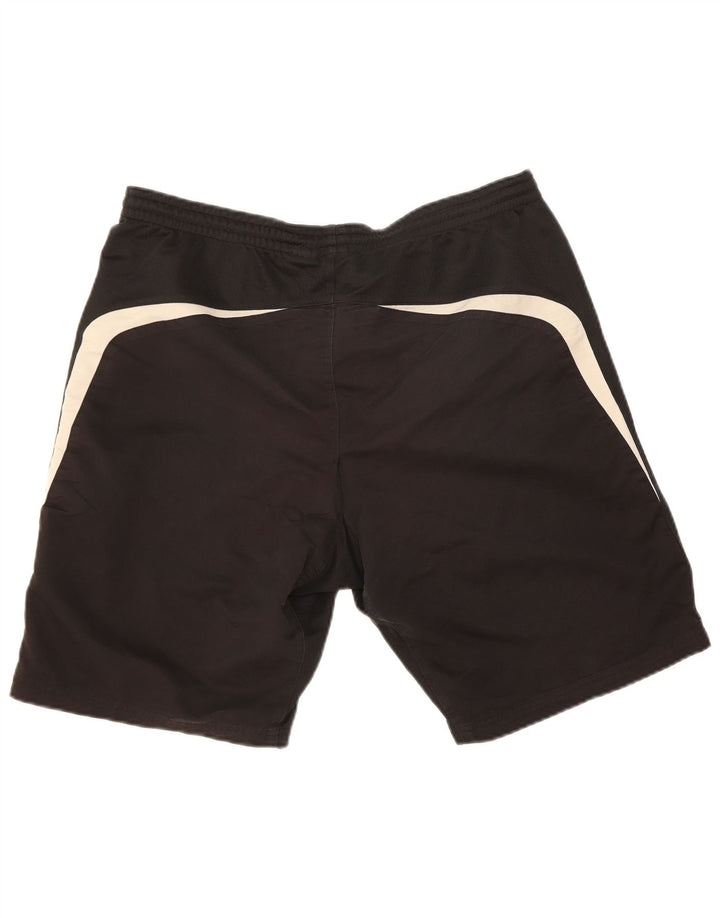 NIKE Mens Sport Shorts Large Black Polyester