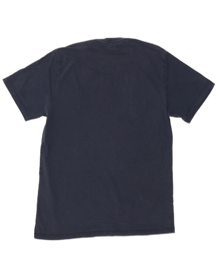 Levi's Mens T-Shirt Top Medium Navy Blue Cotton