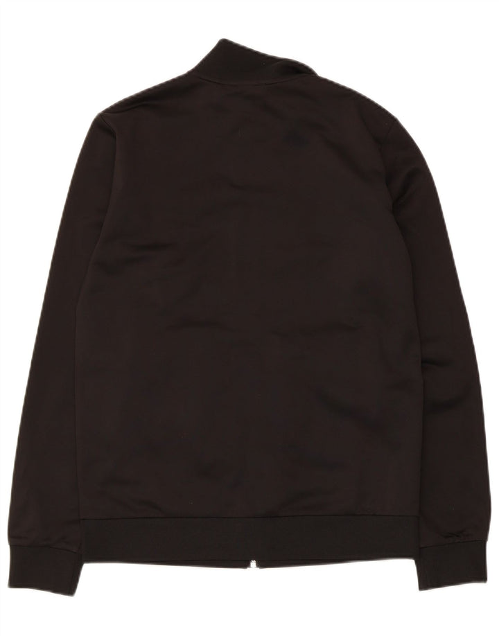Armani Boys Tracksuit Top Jacket 13-14 Years Black Polyester