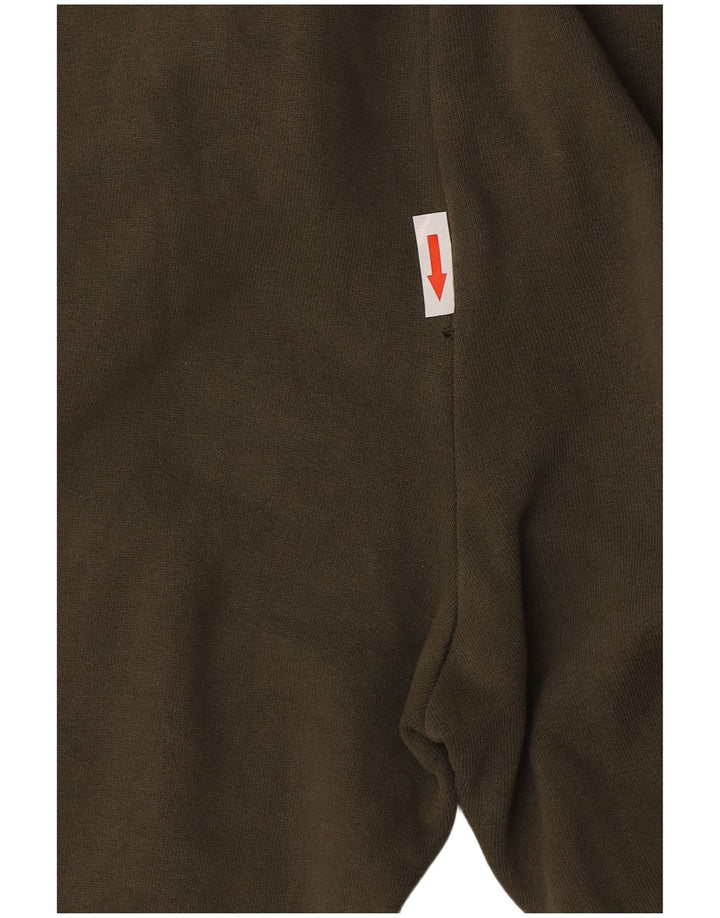 Lyle & Scott Mens Tracksuit Trousers Joggers Small Green Cotton