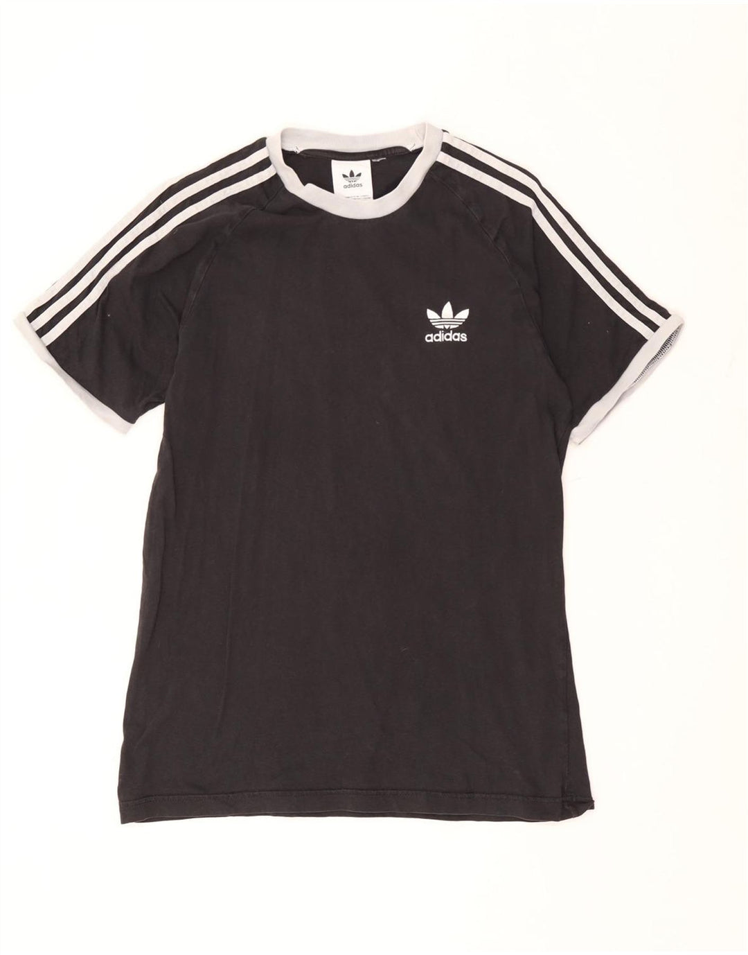 Adidas Mens T-Shirt Top Large Black