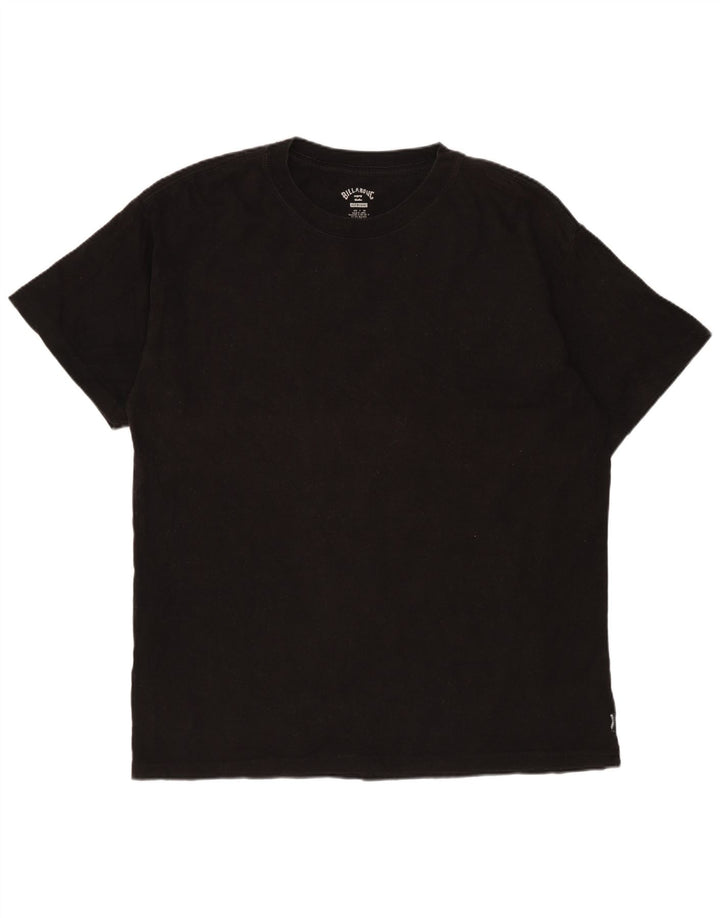 Billabong Mens T-Shirt Top Medium Black