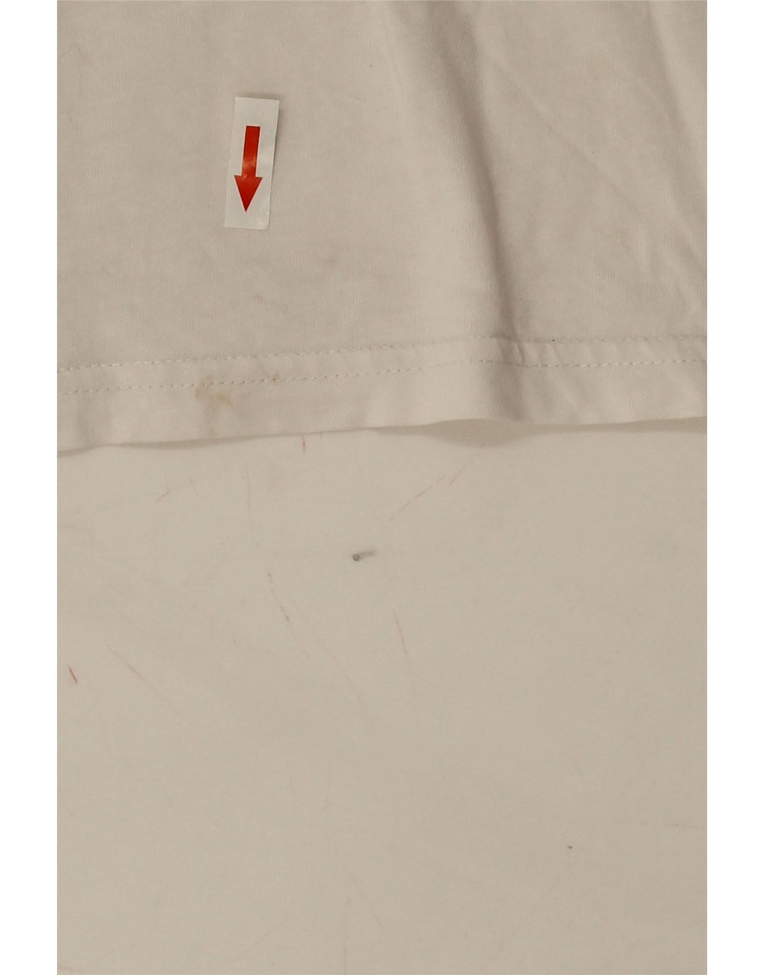 Vans Mens Classic Fit Graphic T-Shirt Top Large White Cotton