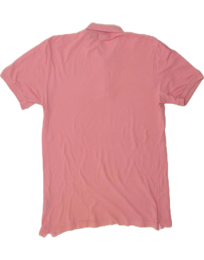 FILA Mens Polo Shirt XL Pink Cotton Vintage Fila and Second-Hand Fila from Messina Hembry 