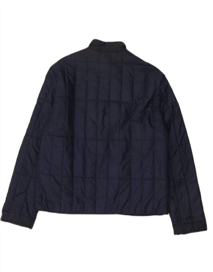 BROOKSFIELD Womens Padded Jacket UK 18 XL Navy Blue Polyamide
