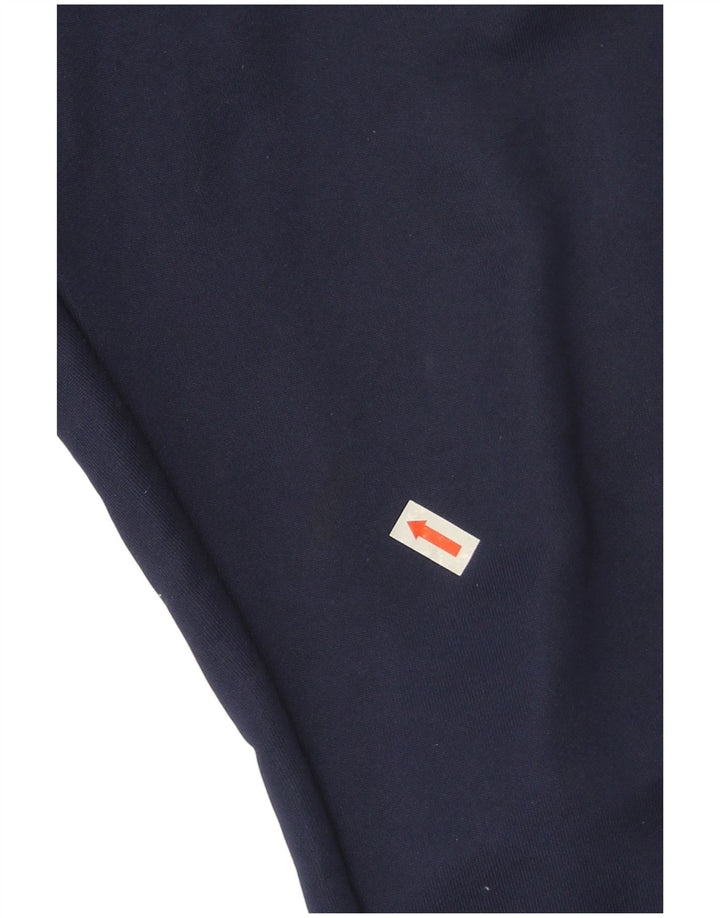Nike Mens Dri Fit Tracksuit Trousers Medium  Navy Blue Polyester