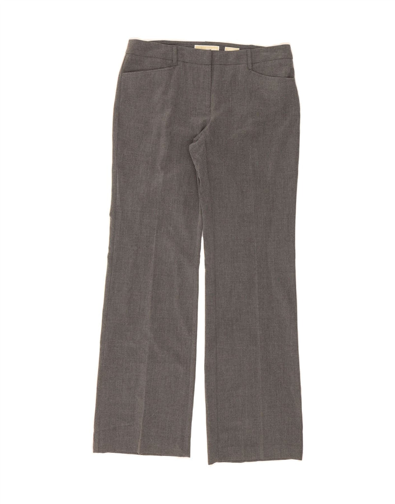 MICHAEL KORS Womens Gramercy Fit Casual Trousers US 8 Medium W32 L32 Grey Vintage Michael Kors and Second-Hand Michael Kors from Messina Hembry 