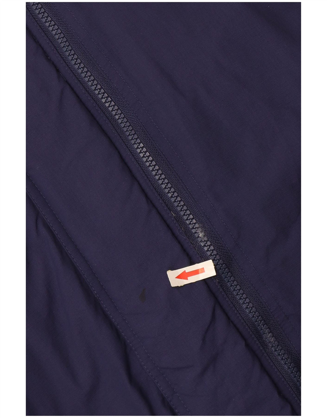 Superdry Womens Windcheater Graphic Windbreaker Jacket UK 20 2XL Navy Blue