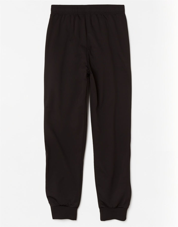 Joma Mens Tracksuit Trousers Joggers Medium Black Polyester Sports