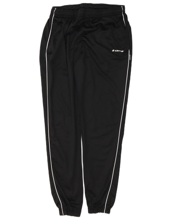 Lotto Mens Tracksuit Trousers Joggers 2XL Black Polyester