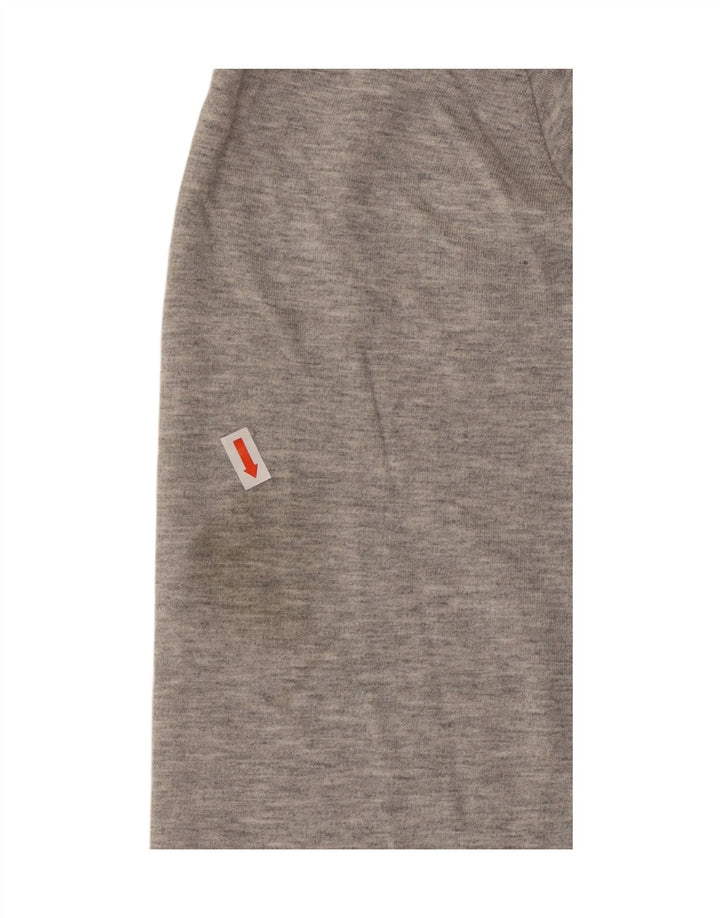 FILA Mens Tracksuit Top Jacket XS Grey Geometric