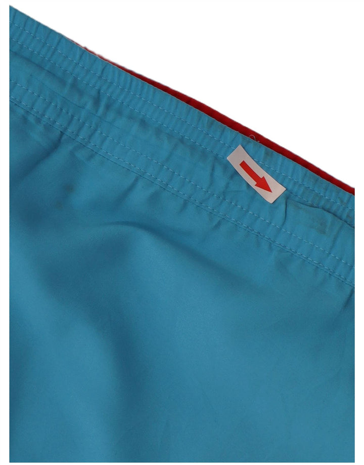 Marks & Spencer Mens Swimming Shorts Medium Turquoise Polyester