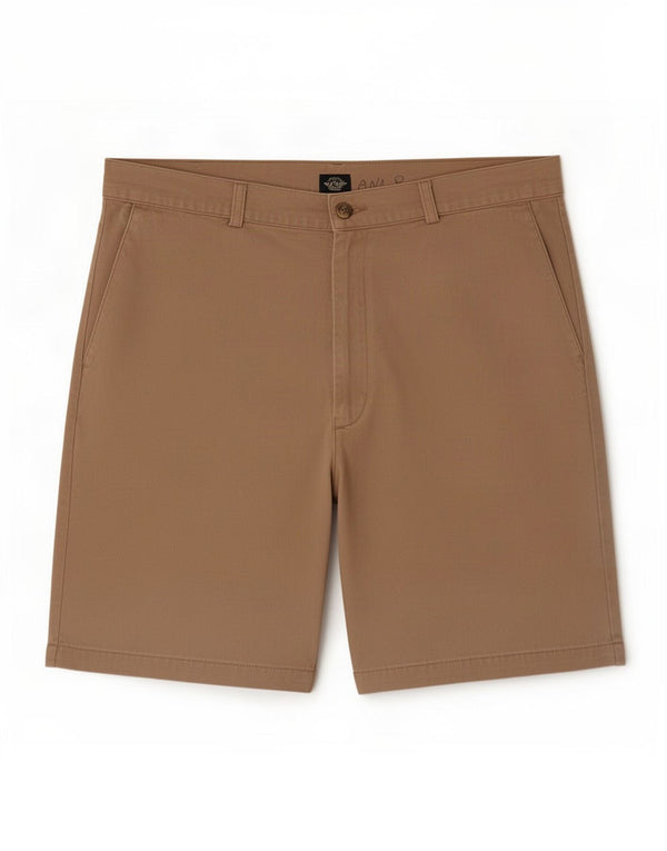 Dockers Womens Pegged Chino Shorts US 16 2XL W32 Beige Cotton