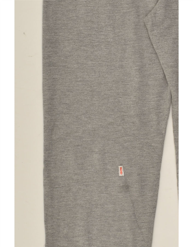 AVIREX Mens Tracksuit Trousers 2XL Grey Cotton | Vintage Avirex | Thrift | Second-Hand Avirex | Used Clothing | Messina Hembry 