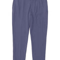 Zara Mens Slim Chino Trousers EU 44 Large W34 L29 Blue Polyester