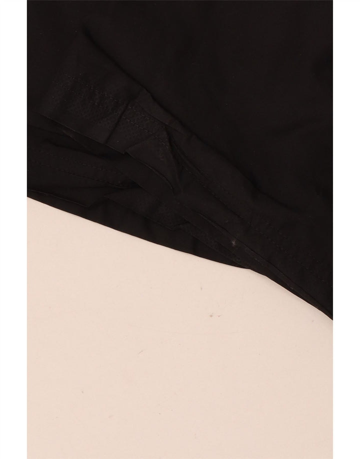 Adidas Womens Tracksuit Trousers UK 12 Medium Black Polyester