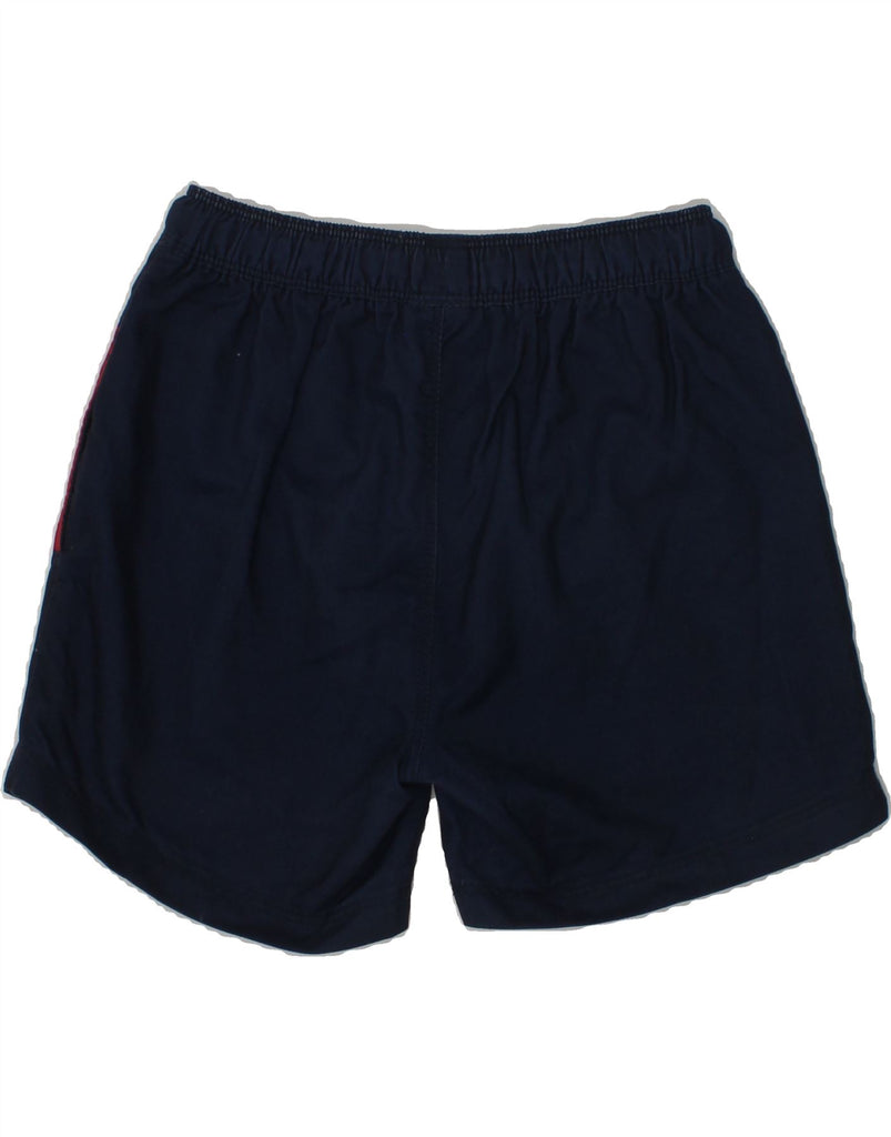 LEVI'S Boys Graphic Swimming Shorts 8-9 Years Navy Blue Colourblock | Vintage Levi's | Thrift | Second-Hand Levi's | Used Clothing | Messina Hembry 