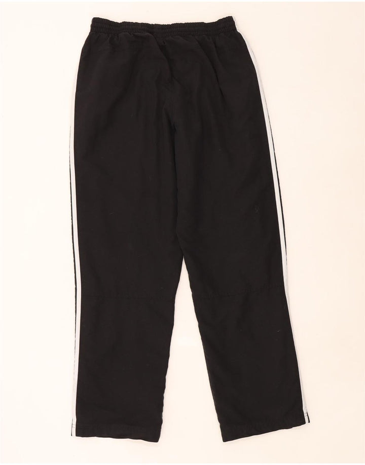Adidas Mens Tracksuit Trousers Medium Black Polyester